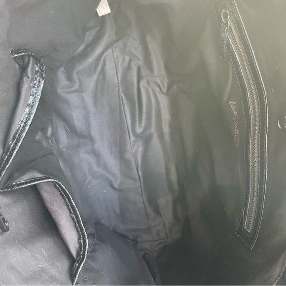 Victoria’s Secret Quilted Black Tote - Picture 9 of 10